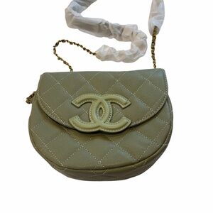 Chanel VIP Gift Quilted CC Mini Bag Chain